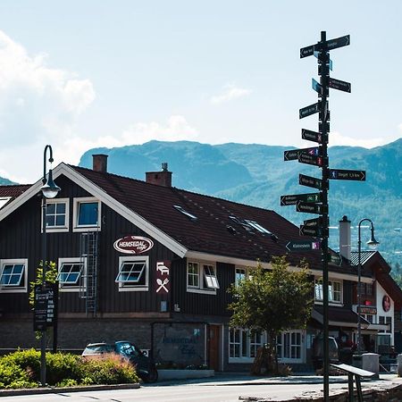 Hemsedal Cafe Skiers Lodge Exteriör bild