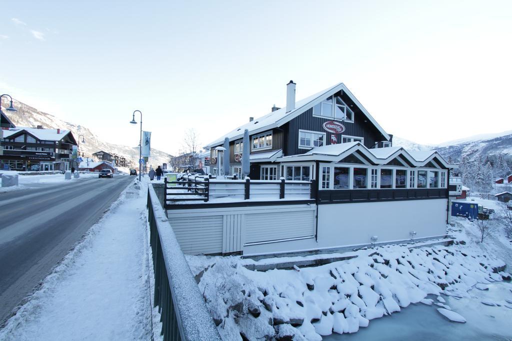 Hemsedal Cafe Skiers Lodge Exteriör bild